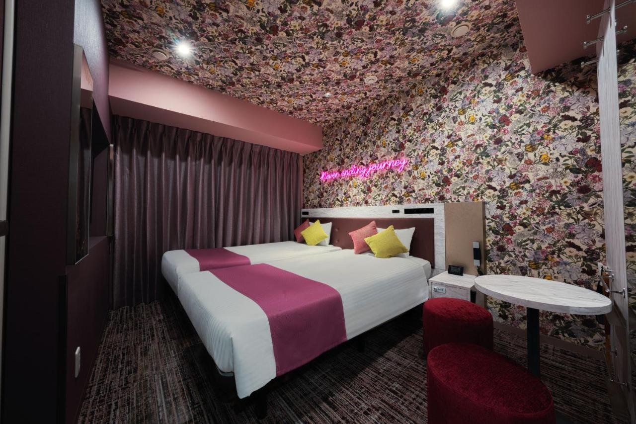 Hotel Villa Fontaine Tokyo-Shinjuku Buitenkant foto