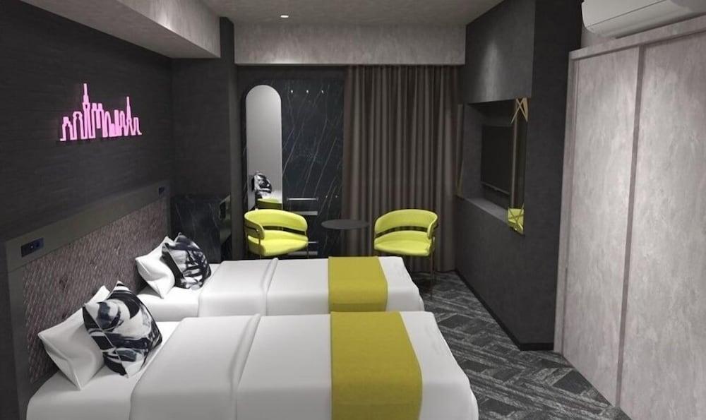 Hotel Villa Fontaine Tokyo-Shinjuku Buitenkant foto