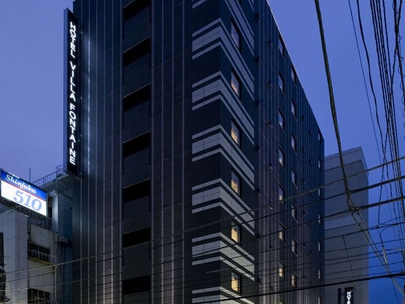 Hotel Villa Fontaine Tokyo-Shinjuku Buitenkant foto